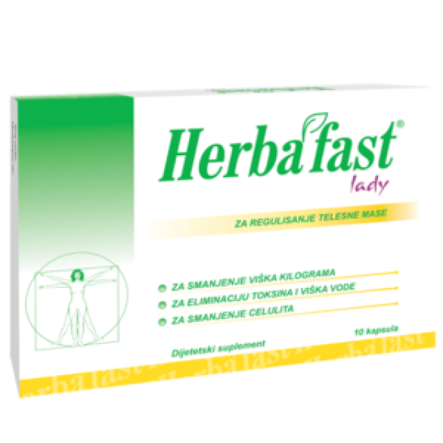 HERBAFAST LADY - Online Apoteka HERBAFAST LADY